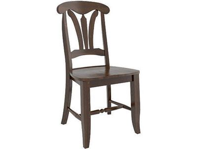 Canadel Transitional Wood Side Chair - CNN021641919MPC