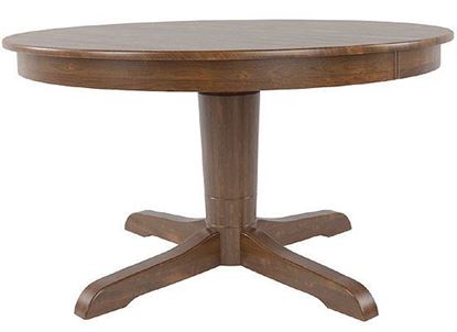 Canadel Transitional Round Wood Table - TRN054541919MYYDF