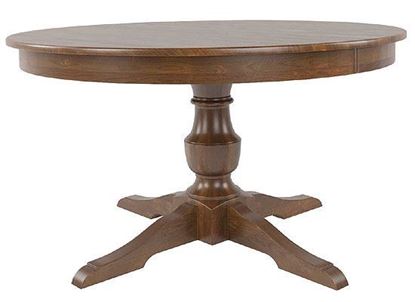 Canadel Transitional Round Wood Table - TRN054541919MXPDF