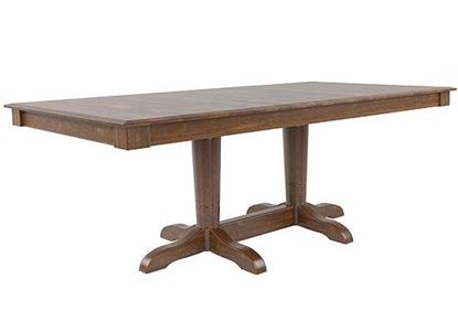 Canadel Transitional Rectangular Wood Table - TRE042821919MYYBF