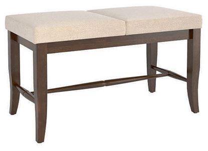 Canadel Transitional Upholstered Bench - BNN08902JN19M18