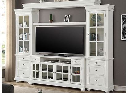Cape Cod 63" Entertainment Wall (CAP#163-3) by Parker House furniture