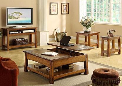 Craftsman Home Occasional Tables