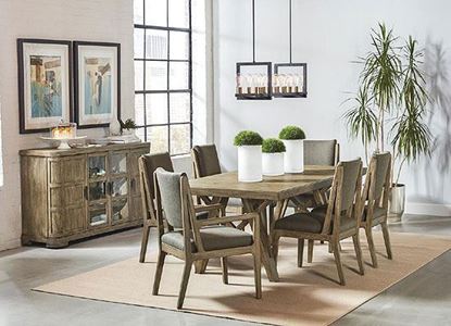 Milton Park Dining Collection with Rectangular Table by Riverside furniture
