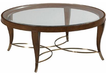 Vantage Round Coffee Table 929-911 by American Drew furniture