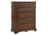 Heritage 5-drawer Chest (110-115)  in an Amish Cherry finish from Artisan & Post