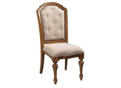 BERKSHIRE DIAMOND SIDE CHAIR - 011-636 from AMERICAN DREW