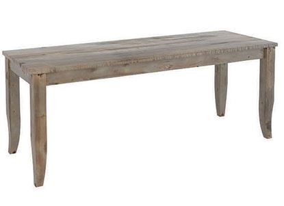 Champlain Rustic Wood bench:  BNN041000808DPC