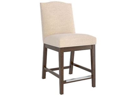 Canadel Transitional Upholstered Fixed Stool - SNF0310AJN19M24