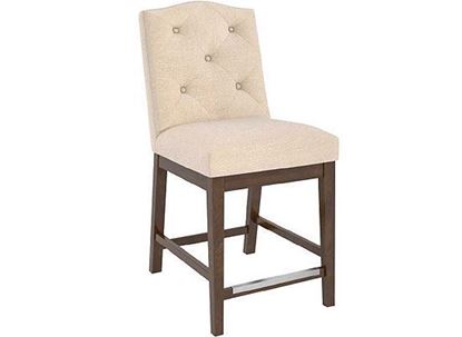 Canadel Classic Upholstered Fixed Stool - SNF08168JN19M24