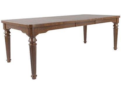 Canadel Farmhouse Rectangular Wood Table - TRE042680101MFBT1