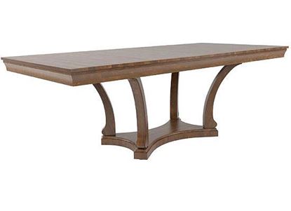 Canadel Classic Rectangular Wood Table - TRE042881919MCQNF