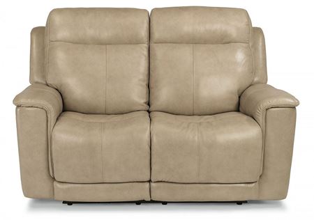 Picture for category Leather Loveseats