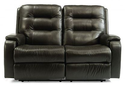 Arlo Power Reclining Leather Loveseat (3810-60M)