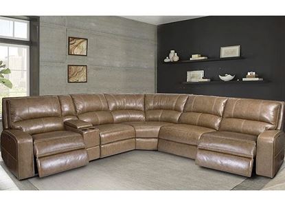 SWIFT Power Reclining Sectional - MSWI-PACKA(H) by Parker House furniture
