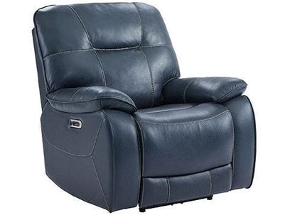AXEL - Admiral Blue Power Recliner MAXE#812PH by Parker House furniture