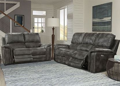 BELIZE - ASH Power Reclining Collection MBEL-321PH-ASH by Parker House furniture
