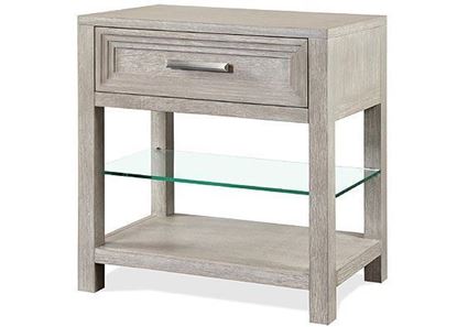 Cascade One Drawer Nightstand 73468 by Riverside furniture