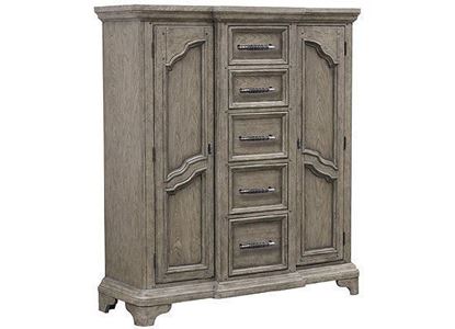 Bristol Door Chest - P152125 from Pulaski furniture