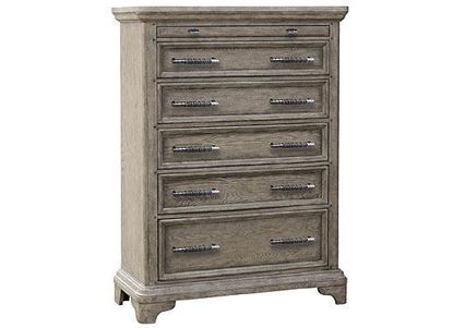 Bristol Six Drawer Chest - P152124 from Pulaski furniture