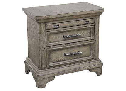 Bristol Three Drawer Nightstand - P152140 from Pulaski furniture