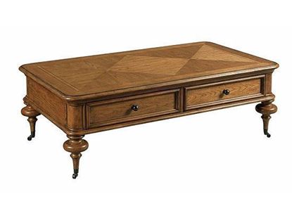 BERKSHIRE PEARSON COFFEE TABLE - 011-910 from AMERICAN DREW