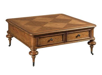 BERKSHIRE PEARSON SQUARE COCKTAIL TABLE - 011-911 from American Drew furniture