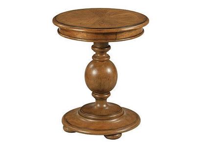 BERKSHIRE PEARSON ROUND END TABLE -  011-916 from AMERICAN DREW