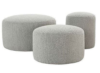Cleo 17" (25”, 31”) Ottoman - Q120-L-005 from ROWE furniture